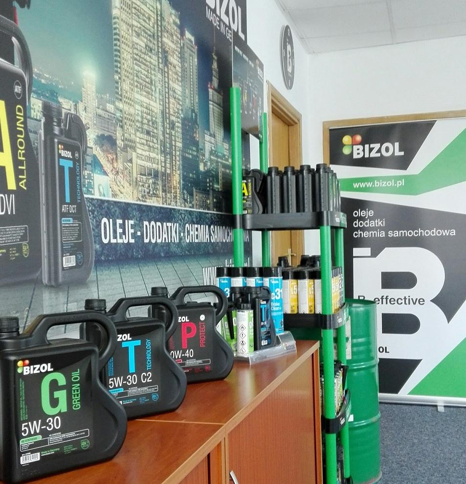 Odświeżona strona BIZOL