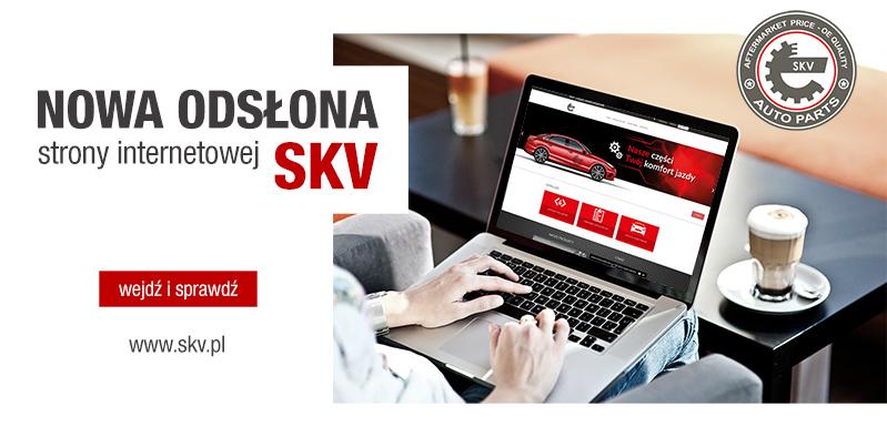 Nowa strona internetowa SKV