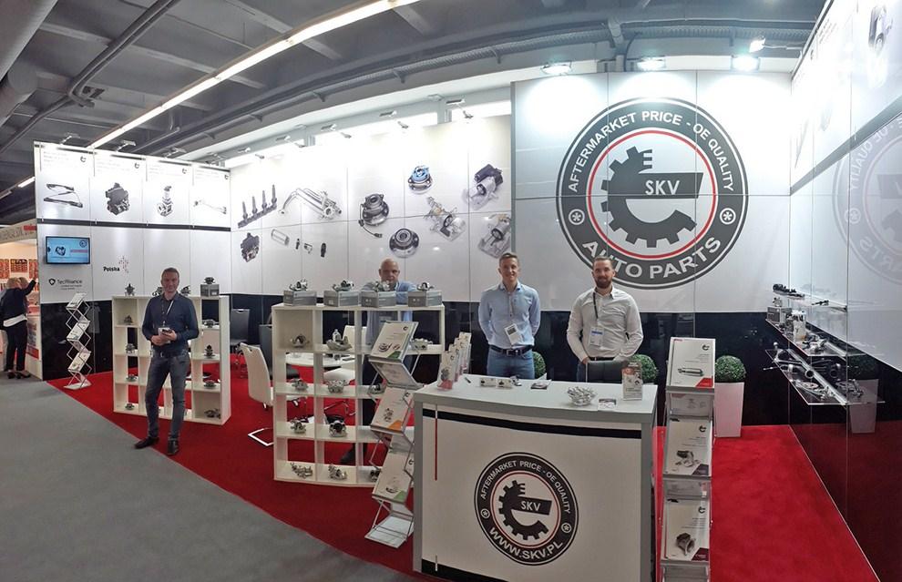 SKV na targach Automechanika Frankfurt 2018