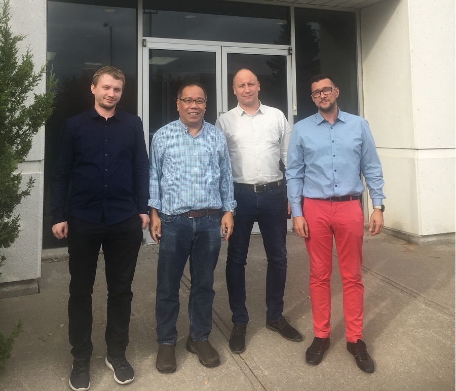 AS-PL szkoli się w D&V Electronics