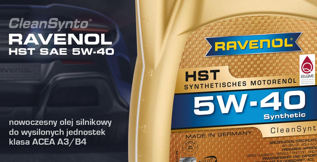 Nowy olej RAVENOL z klasą ACEA A3/B4