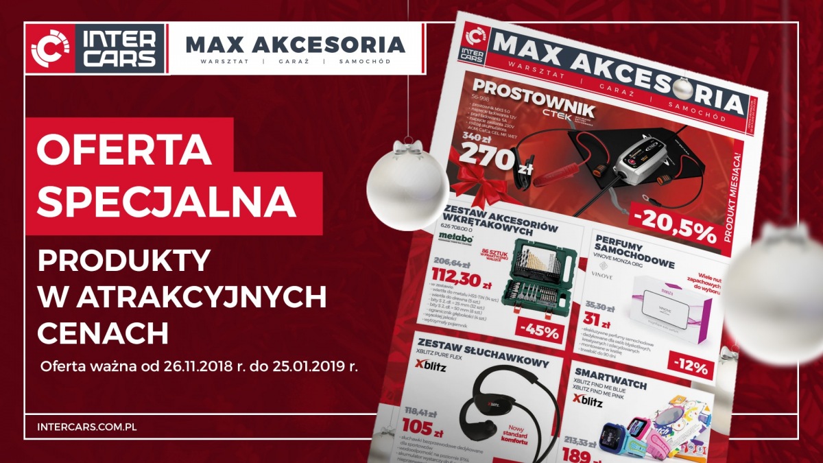 MAX Akcesoria na zimę 