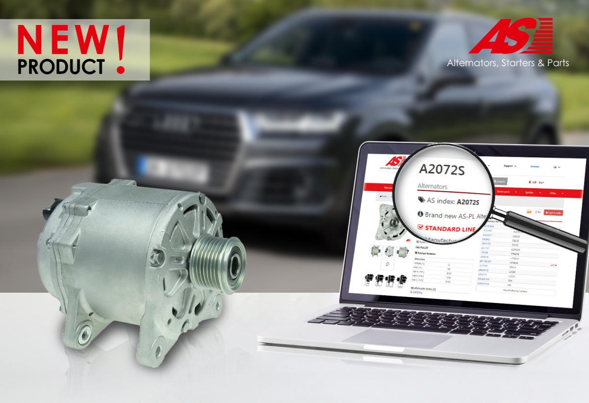 Nowy alternator w ofercie AS-PL