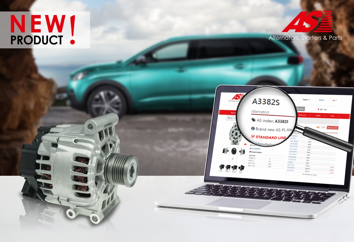 Nowy alternator w ofercie AS-PL