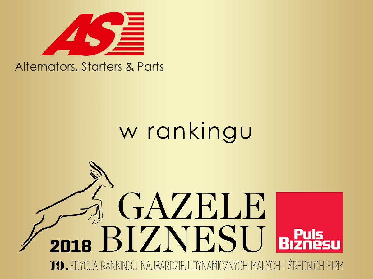 AS-PL w rankingu Gazele Biznesu