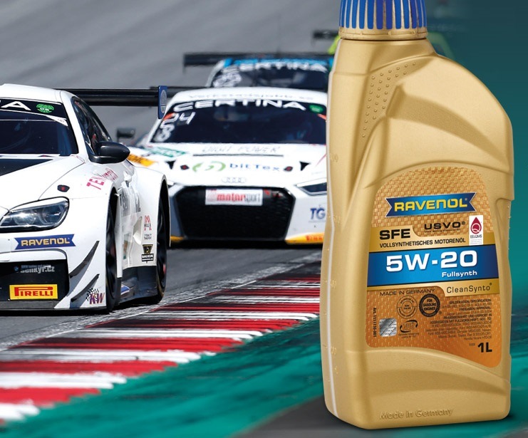 Olej Ravenol do silników najnowszej generacji