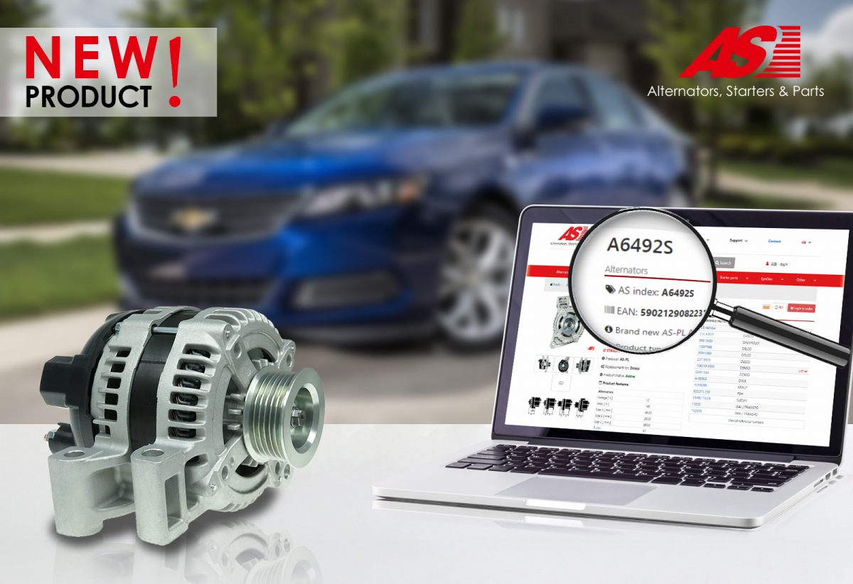 Nowy alternator w ofercie AS-PL