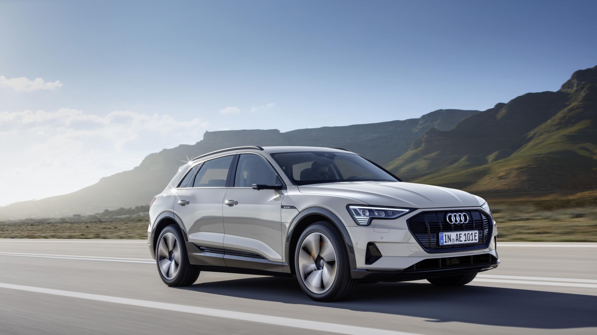 Bridgestone dostawcą opon do elektrycznego SUV-a Audi e-tron