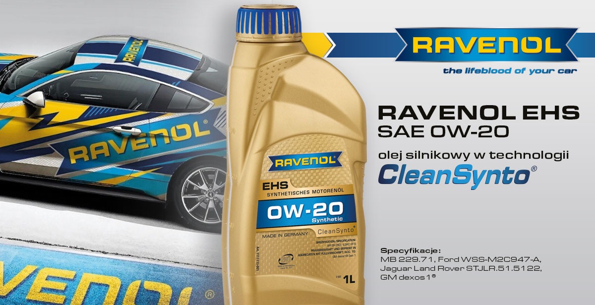 Uniwersalny olej Ravenol