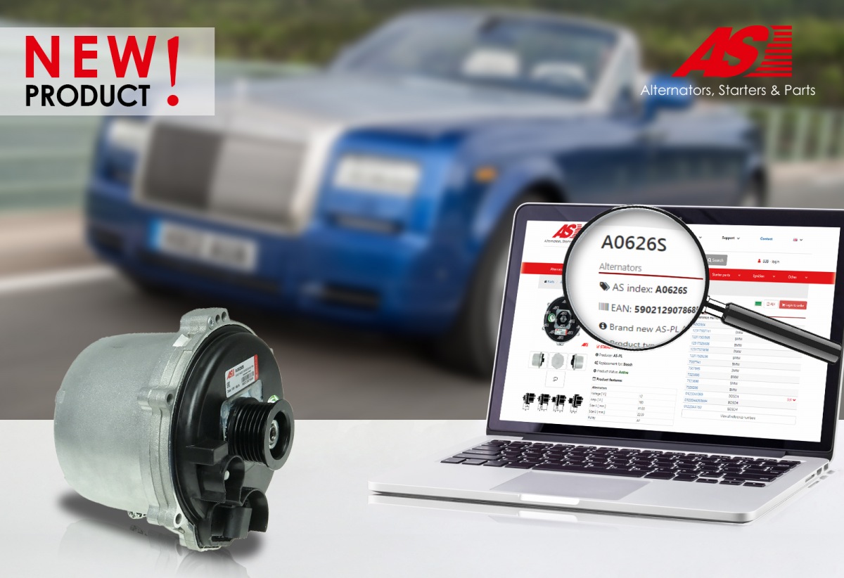 Nowy alternator w ofercie AS-PL