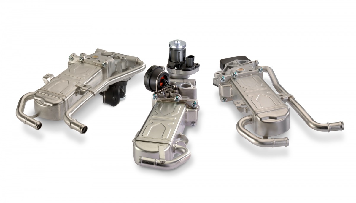 Nowe moduły chłodzące EGR Pierburg w Motoservice