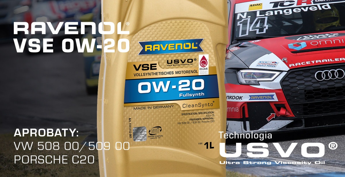 Nowy olej 0W-20 od Ravenol