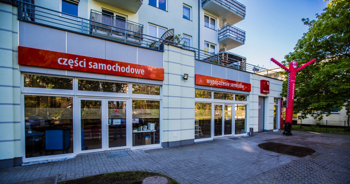 Nowa filia Auto Land w Świnoujściu