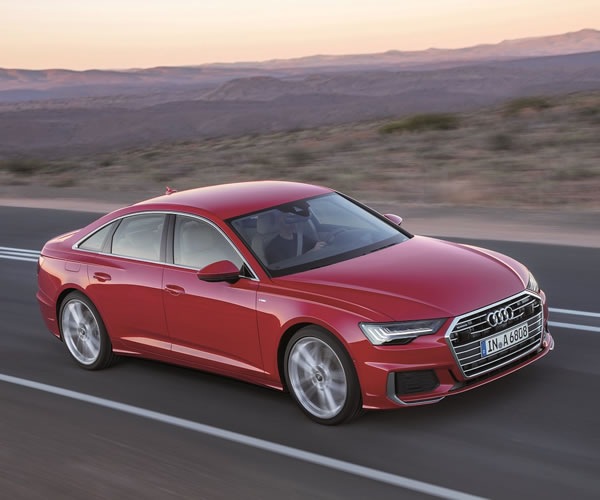 Bosch na pokładzie: Audi A6