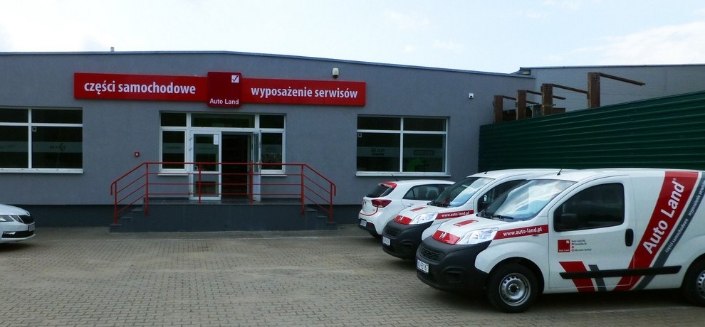 Filia Auto Land w Ełku w nowej odsłonie