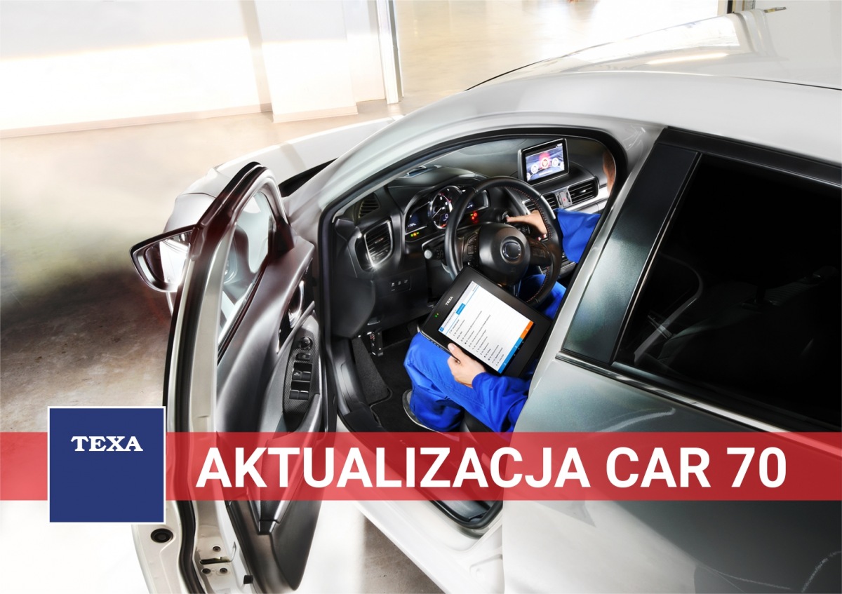 Aktualizacja oprogramowania IDC5 CAR 70.0.0