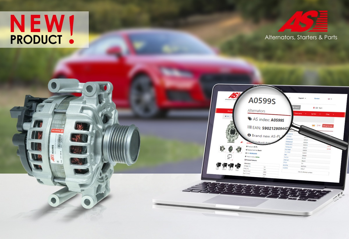 Nowy alternator w ofercie AS-PL