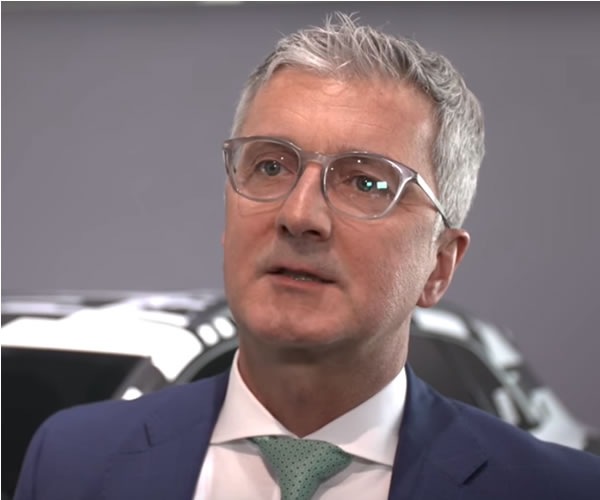 Były szef Audi z zarzutami prokuratorskimi