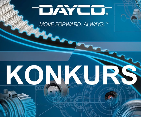 Konkurs Dayco – wyniki