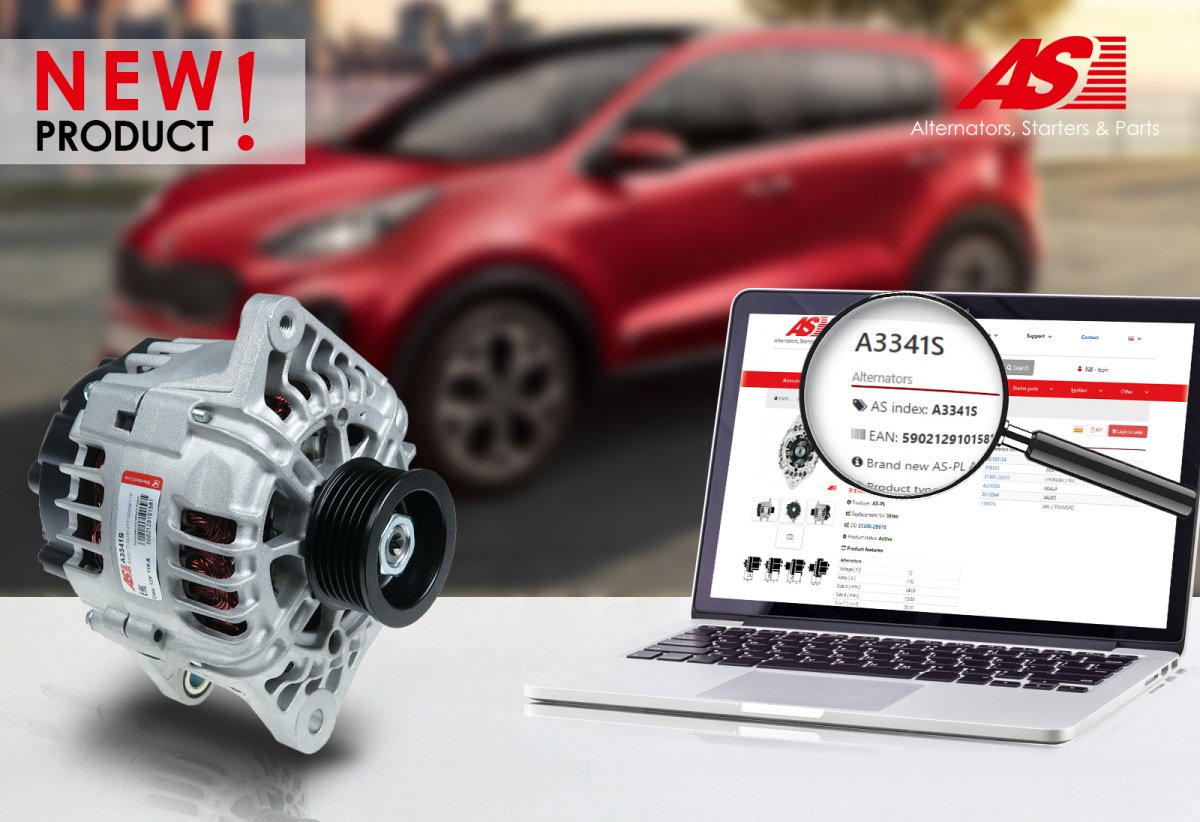 Nowy alternator w ofercie AS-PL