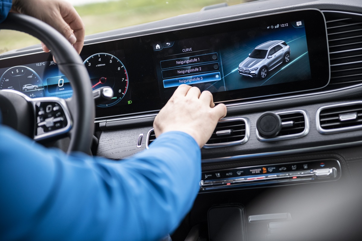 E-Active Body Control na zawieszeniu pneumatycznym BILSTEIN