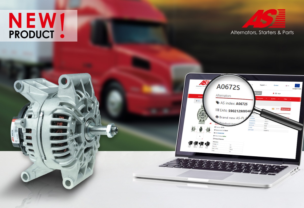 Nowy alternator w ofercie AS-PL