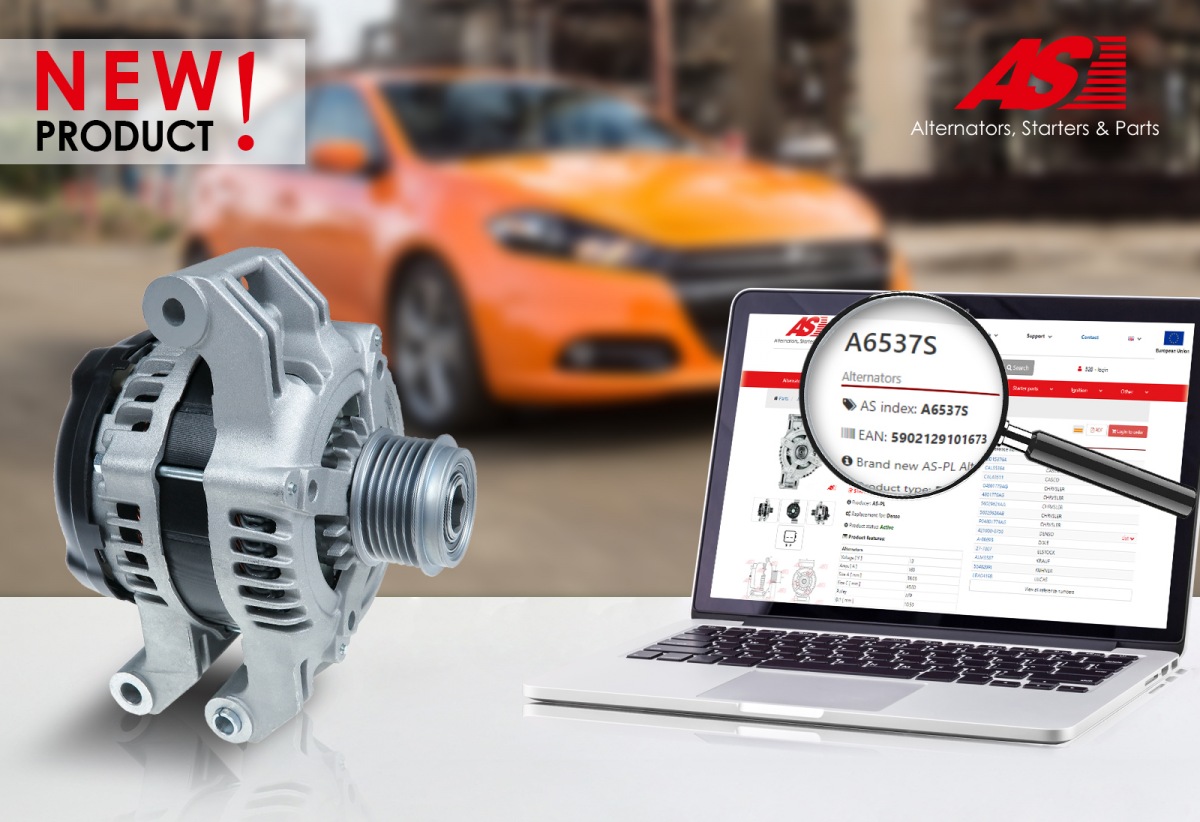 Nowy alternator w ofercie AS-PL