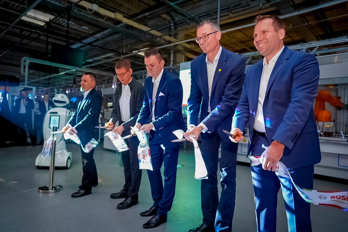 Bosch otwiera nową linię produkcyjną w polskiej fabryce