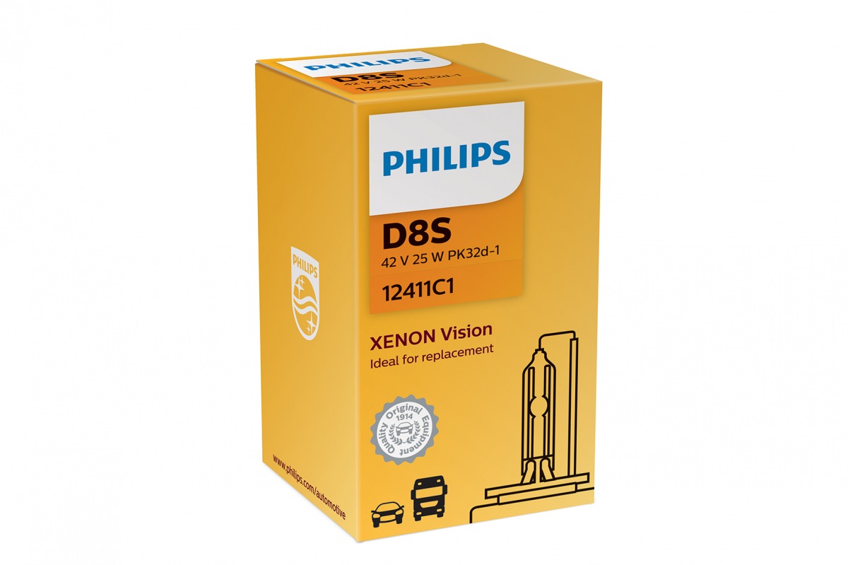 Philips wprowadza nowe żarniki ksenonowe