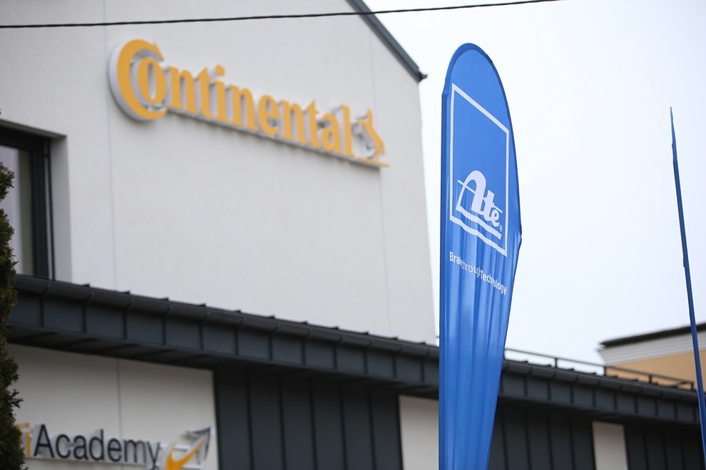 Centrum szkoleniowe ContiAcademy oficjalnie otwarte