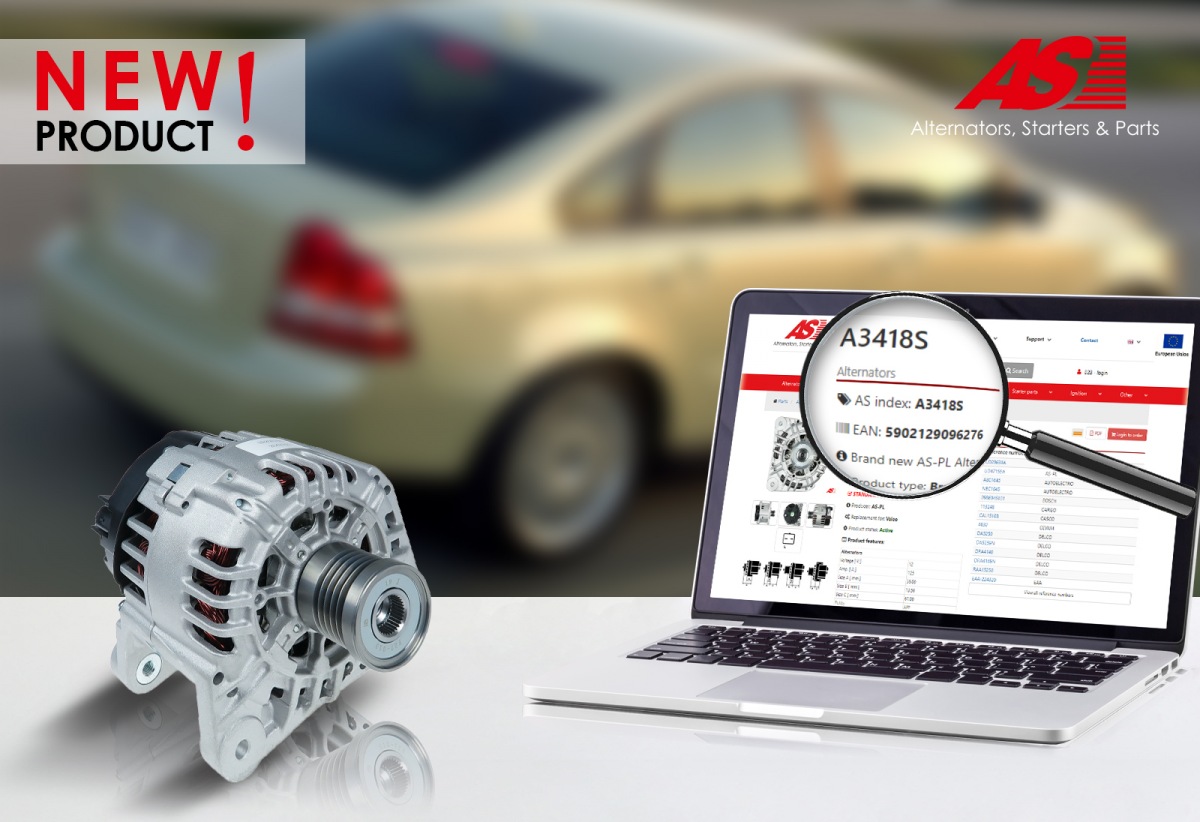 Nowy alternator w ofercie AS-PL