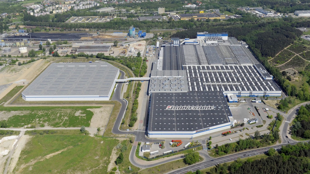 Bridgestone stopniowo wznawia pracę zakładów produkcyjnych w regionie EMIA