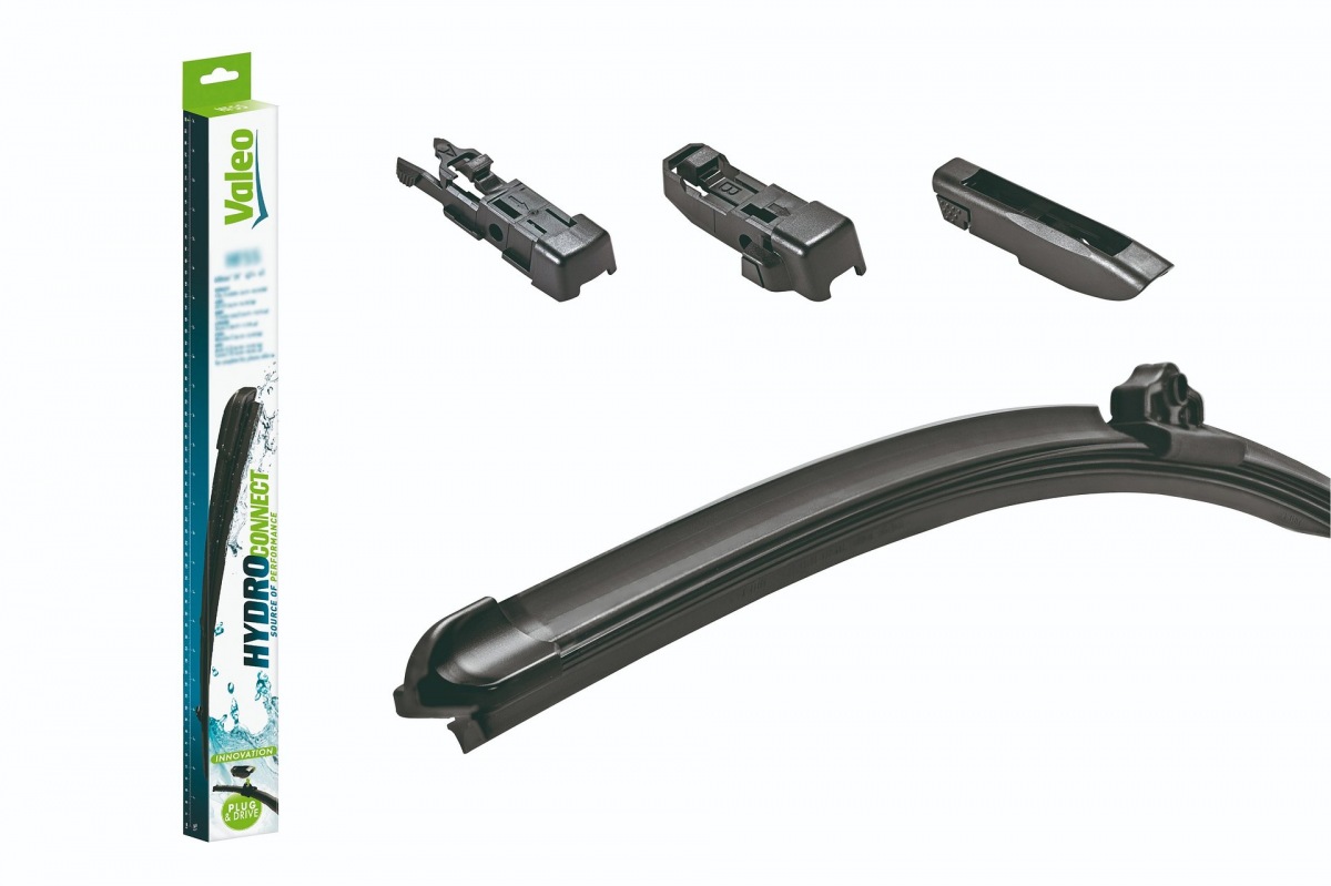 Valeo HydroConnect – gama nowych wycieraczek