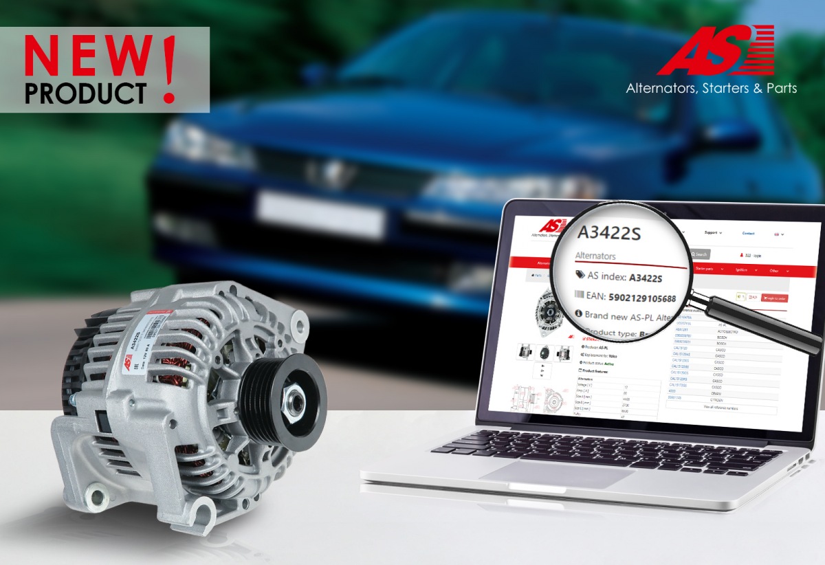 Nowy alternator w ofercie AS-PL