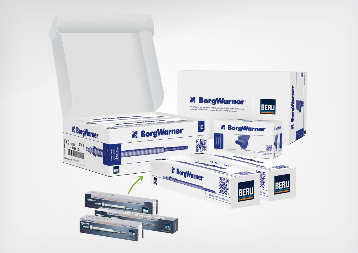 Produkty BERU teraz w opakowaniach BorgWarner