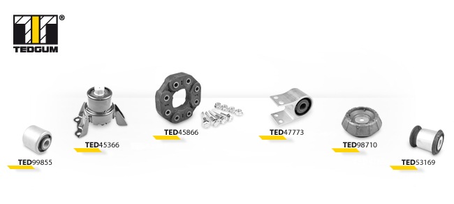 Nowe produkty TEDGUM w maju