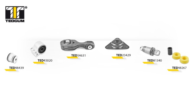 Nowe produkty w ofercie TEDGUM
