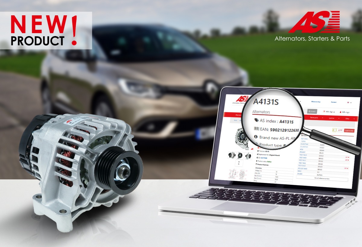 Nowy alternator w ofercie AS-PL
