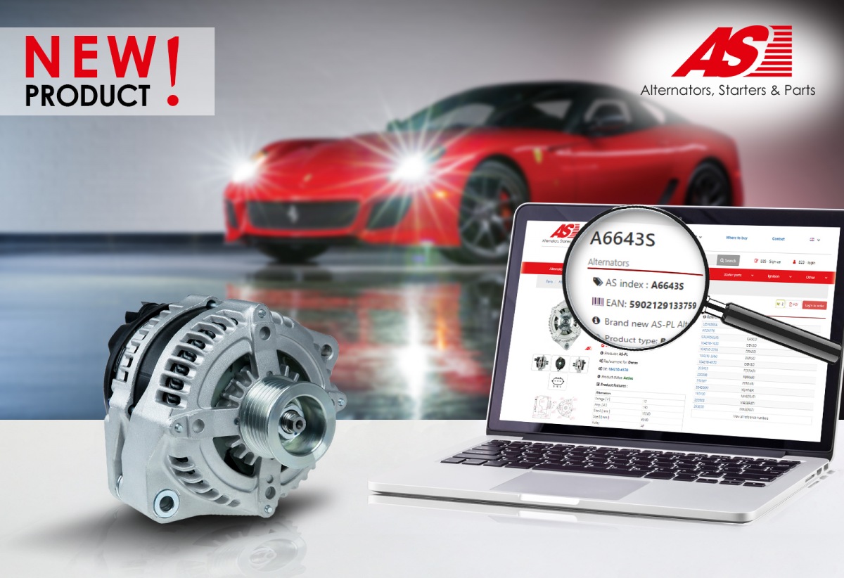 Nowy alternator w ofercie AS-PL