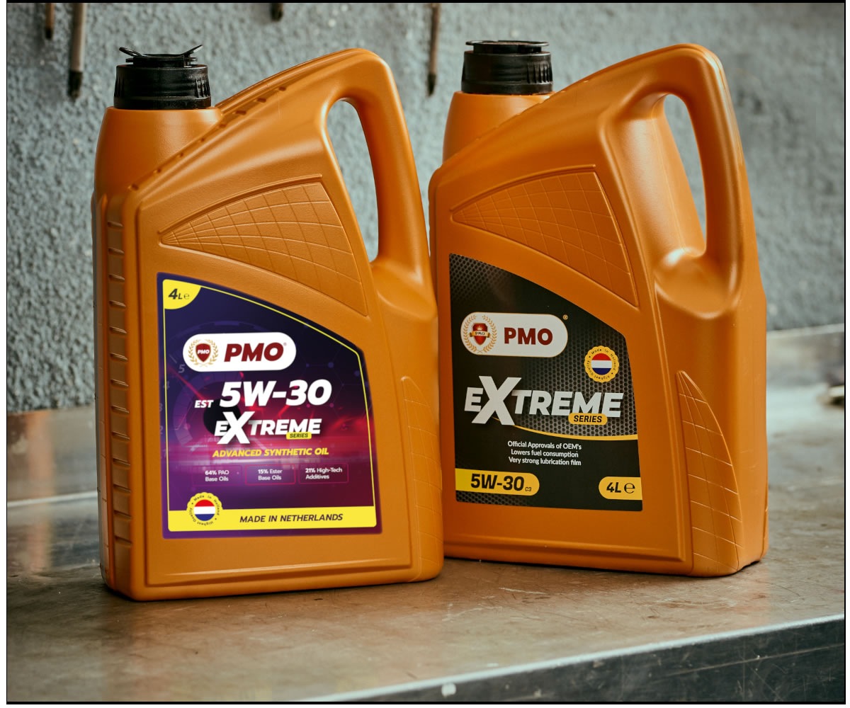 PMO wprowadza nowy olej – 5w30 Extreme EST