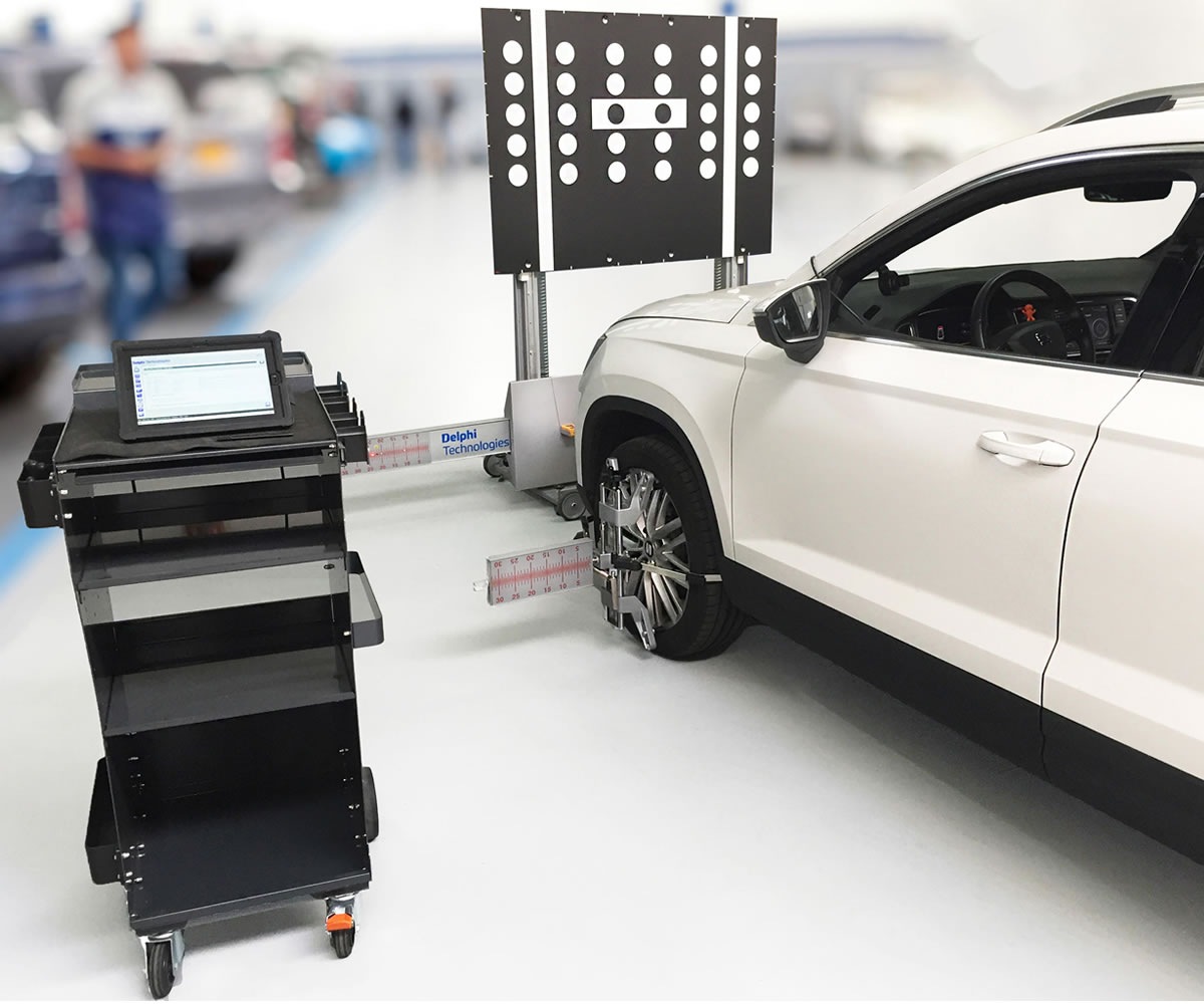 Nowy zestaw ADAS od Delphi Technologies