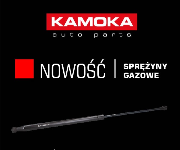 Nowość w ofercie KAMOKA: sprężyny gazowe