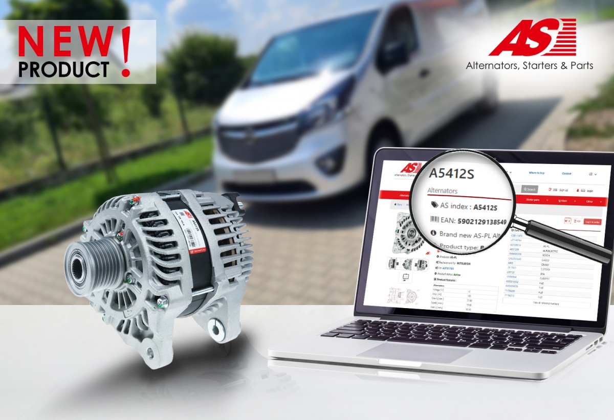 Nowy alternator w ofercie AS-PL