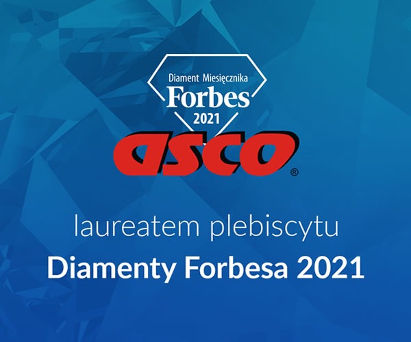 Firma ASCO z Diamentem Forbesa