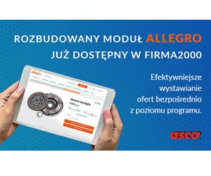 Moduł Allegro w programie Firma2000