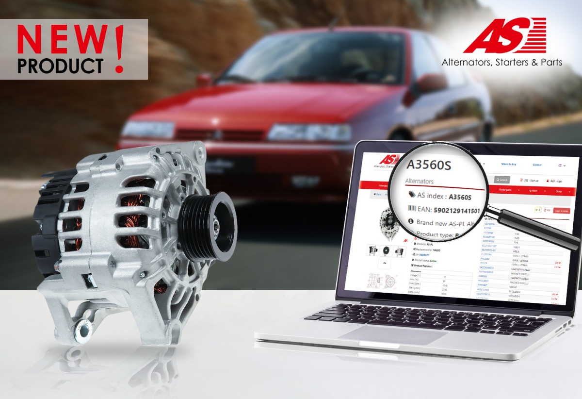 Nowy alternator w ofercie AS-PL