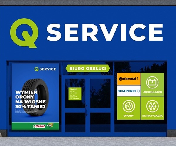 Continental partnerem sieci Q Service Castrol