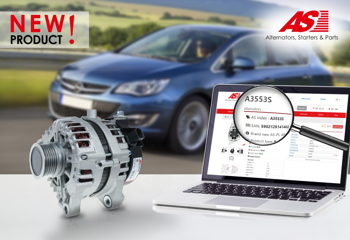 Nowy alternator w ofercie AS-PL