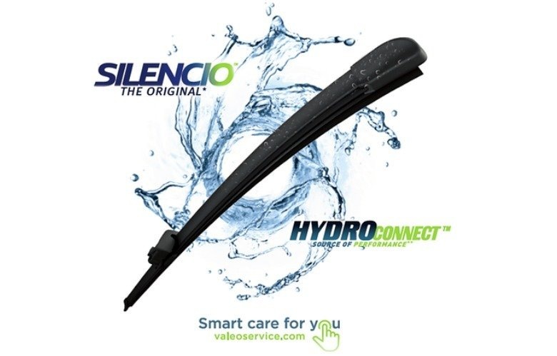 Nowy katalog wycieraczek Valeo Silencio oraz Hydroconnect