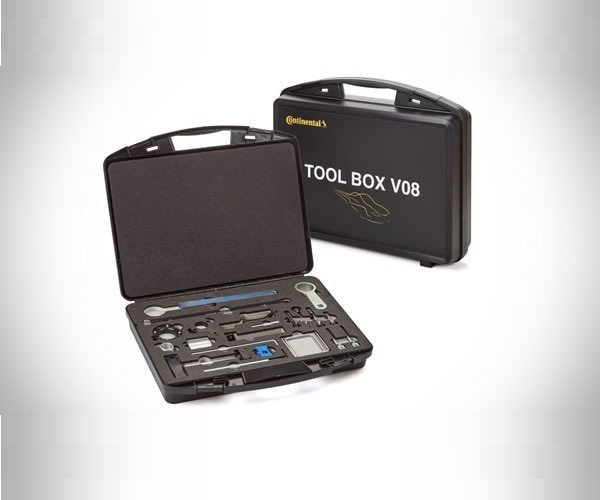Wszechstronność w warsztacie samochodowym: Nowy TOOL BOX V08 dla silników EA288 i EA211